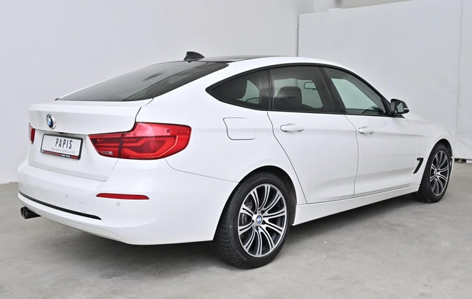 BMW 3GT cena 94800 przebieg: 138500, rok produkcji 2019 z Poznań małe 667